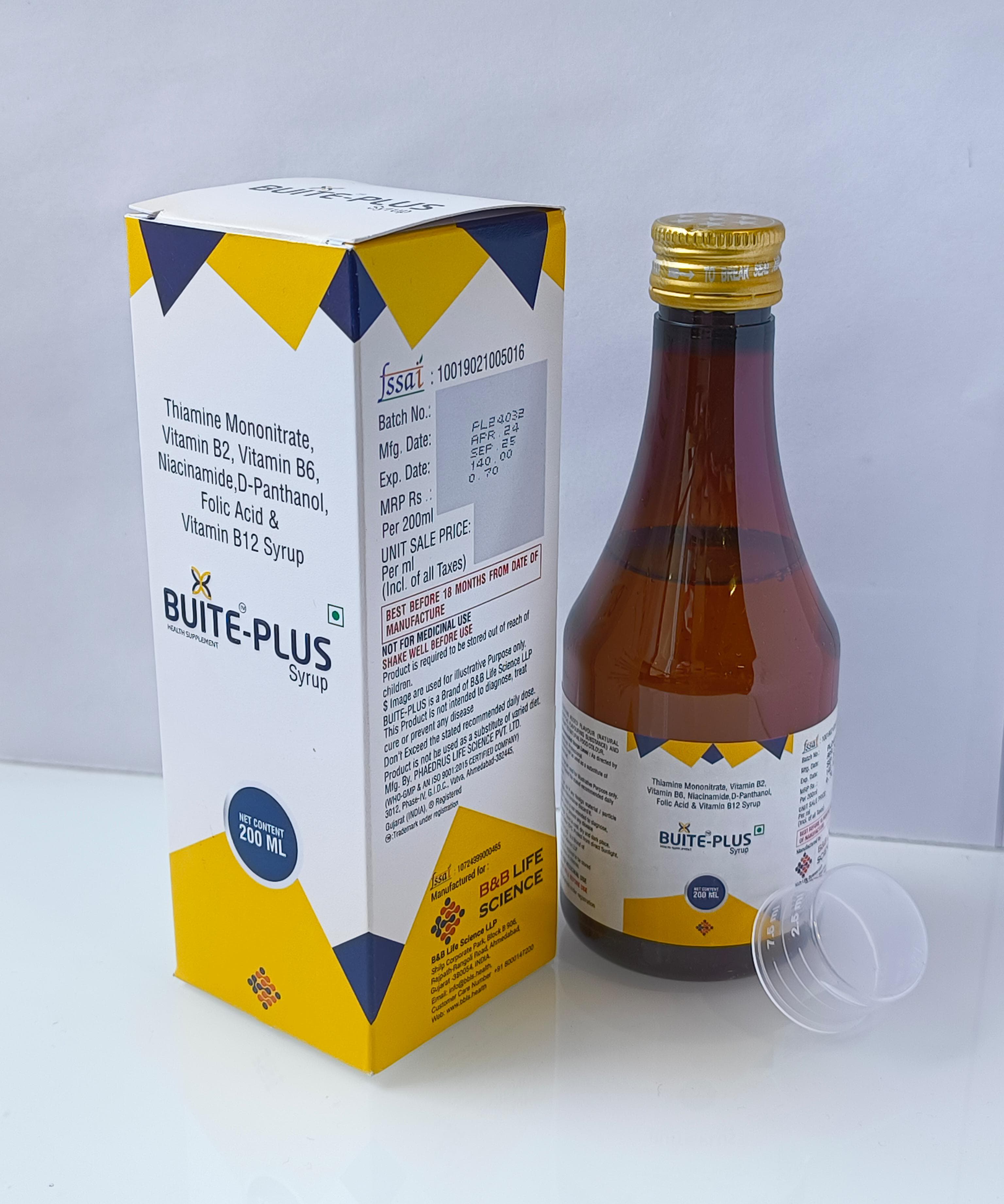 Buite-Plus Syrups